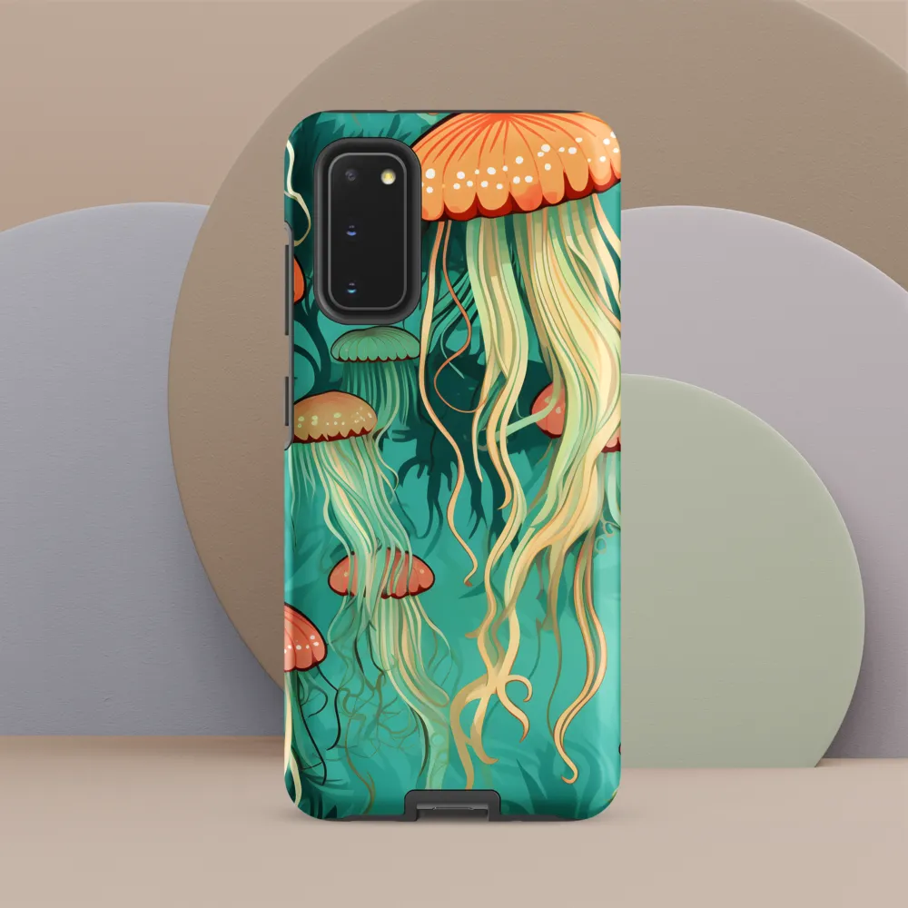 Ethereal Dance of Jellyfish