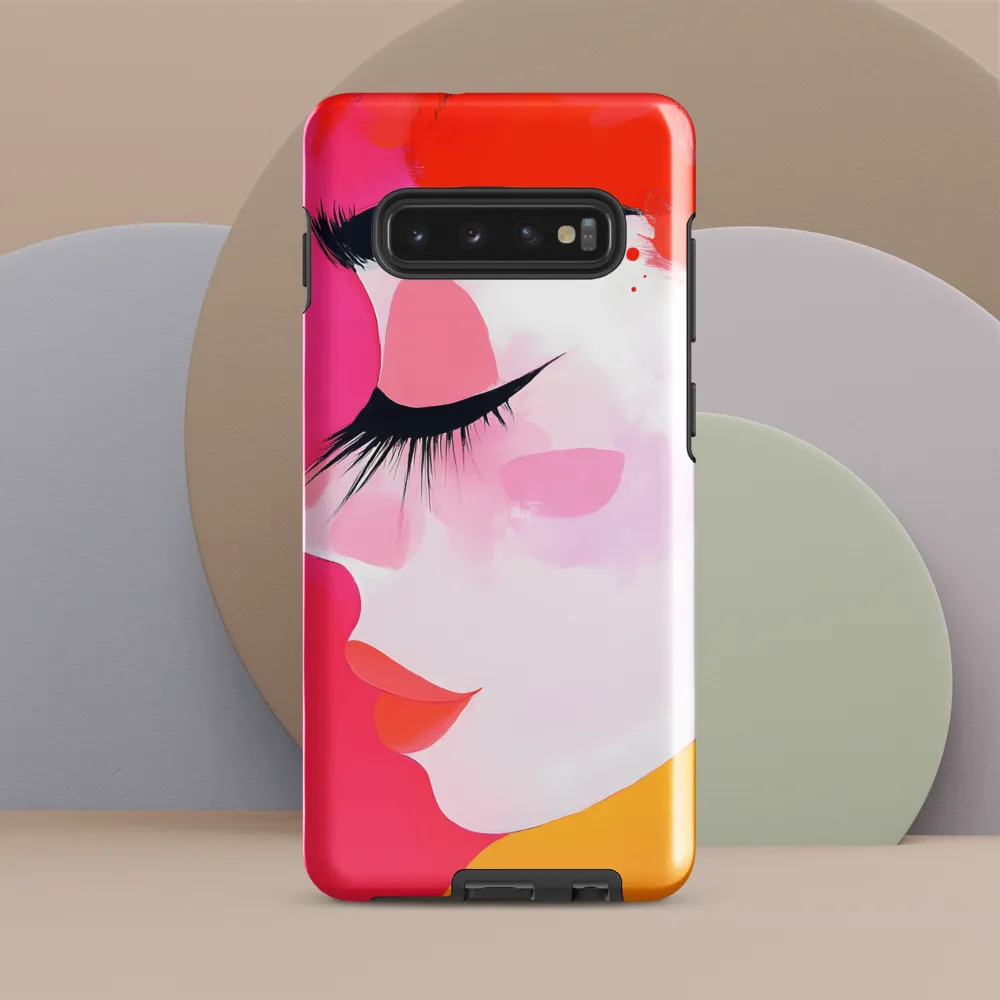 Serenity in Color | Phone Case |  S10 Plus | Tough Case | Glossy