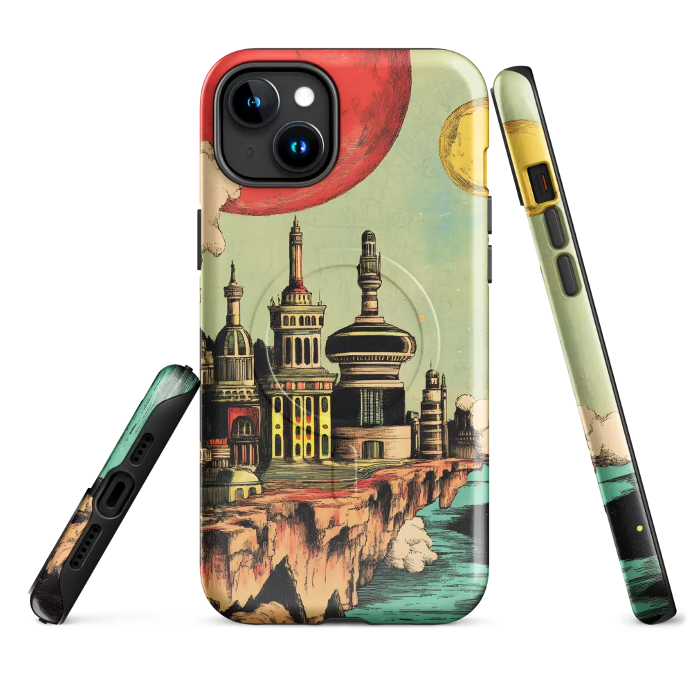 Edge of Fantasy: A Surreal Cityscape