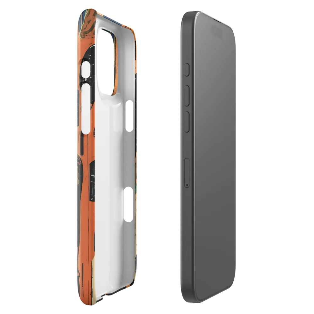 Futuristic Portrait of a Woman | Phone Case |  16 Pro Max | Snap Case | Glossy