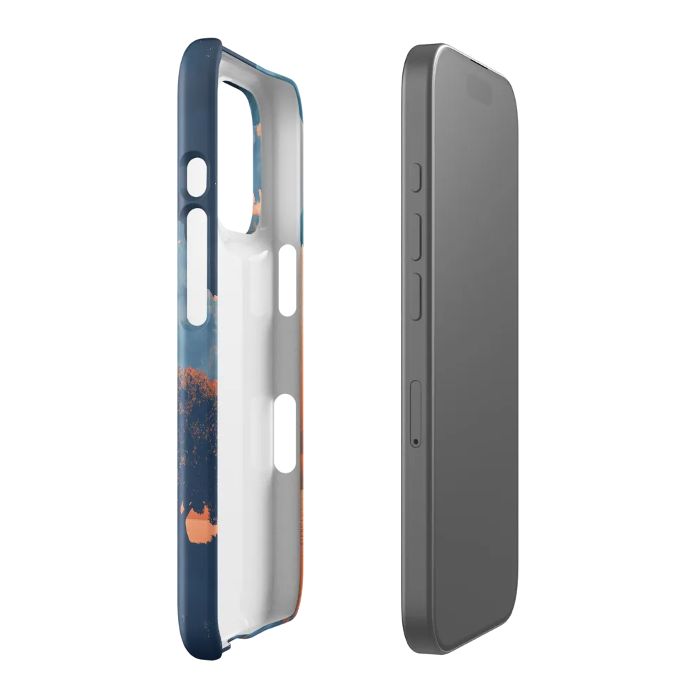 Ethereal Reflections | Phone Case |  16 Pro | Snap Case | Glossy
