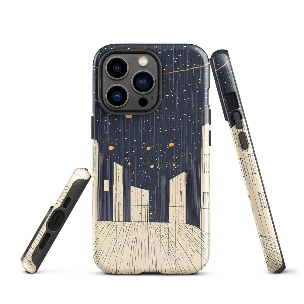 Under the Starry Canvas