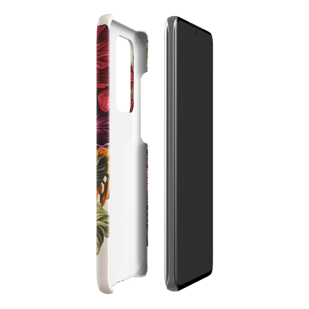 Floral Symphony in Color | Phone Case |  S20 Ultra | Snap Case | Matte