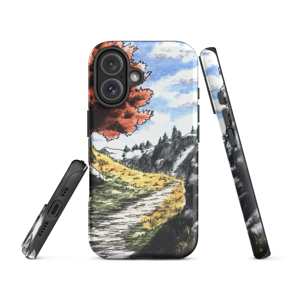 Whispers of Autumn | Phone Case |  16 | Tough Case | Matte