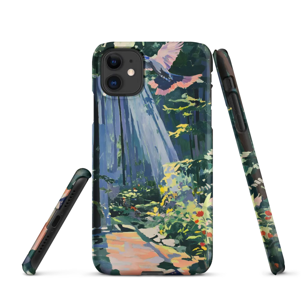 Flight of Light: A Serene Forest