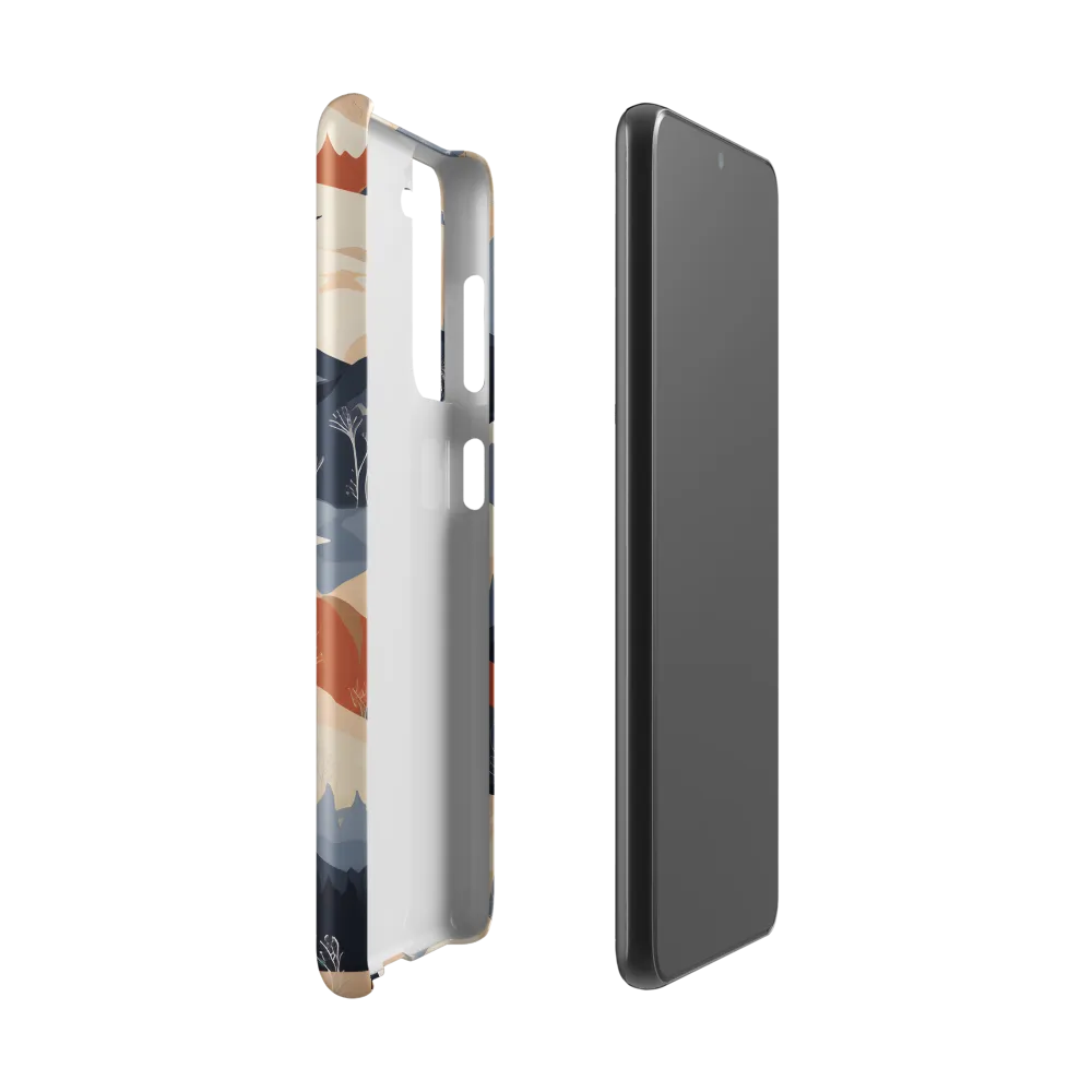 Harmony of Nature | Phone Case |  S21 | Snap Case | Matte