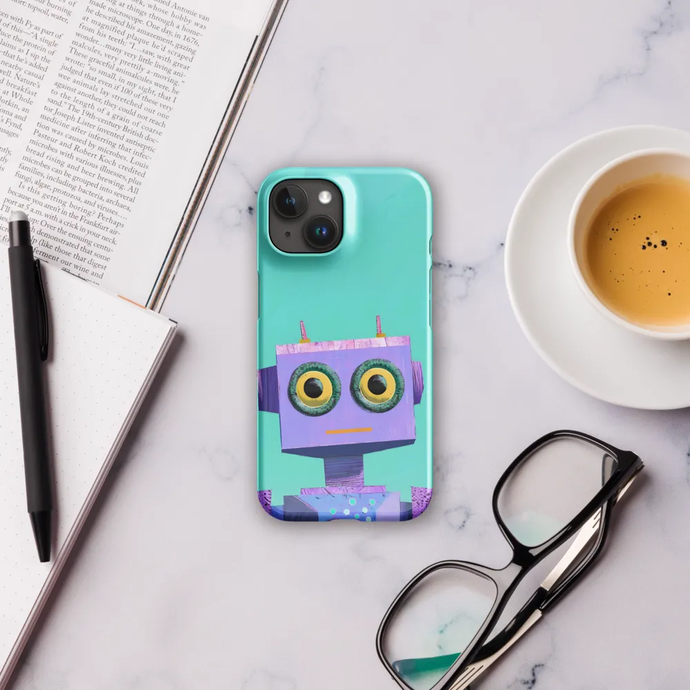Curious Mechanical Wonder | Phone Case |  15 | Snap Case | Glossy