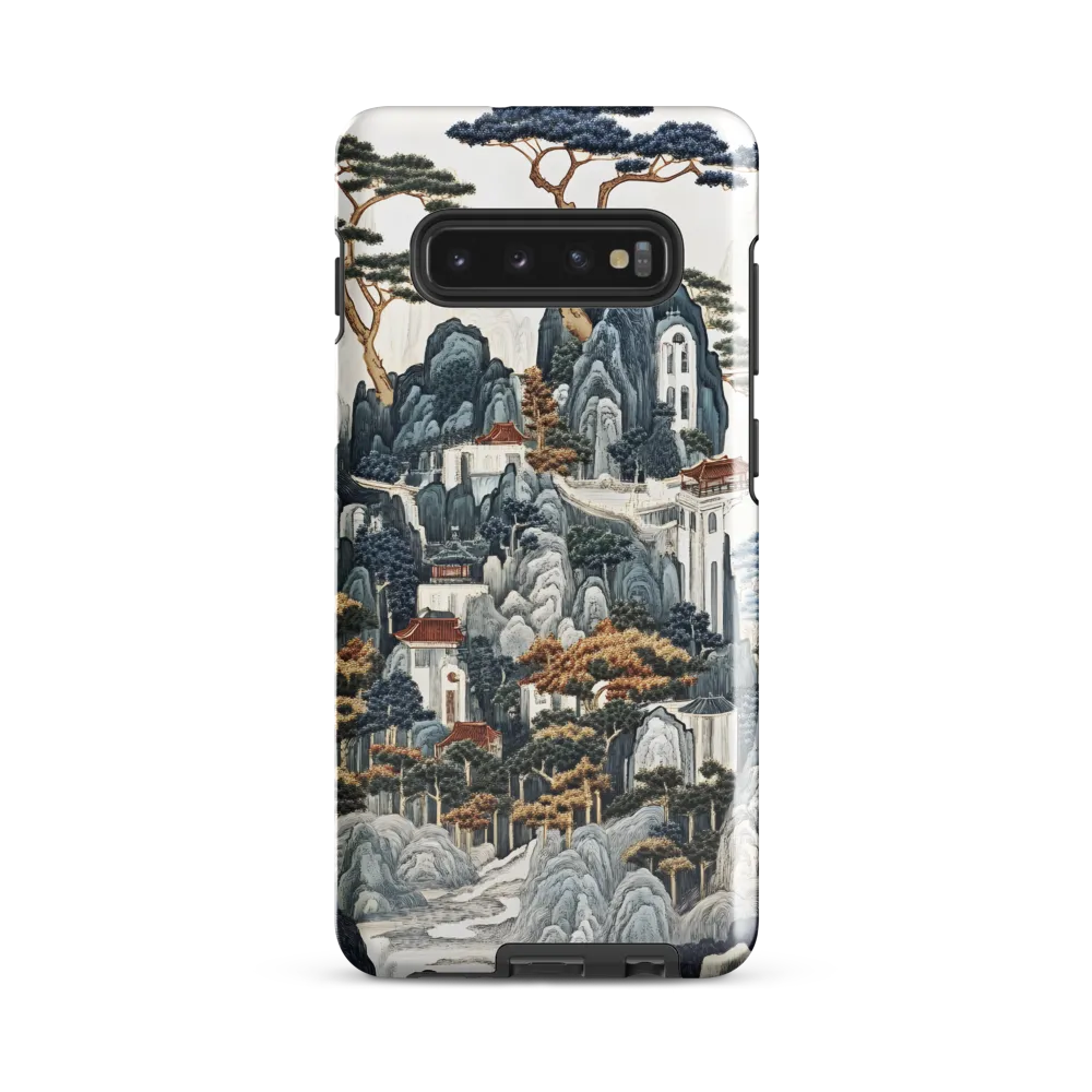 Harmony of Nature: A Timeless Landscape | Phone Case |  S10 Plus | Tough Case | Glossy