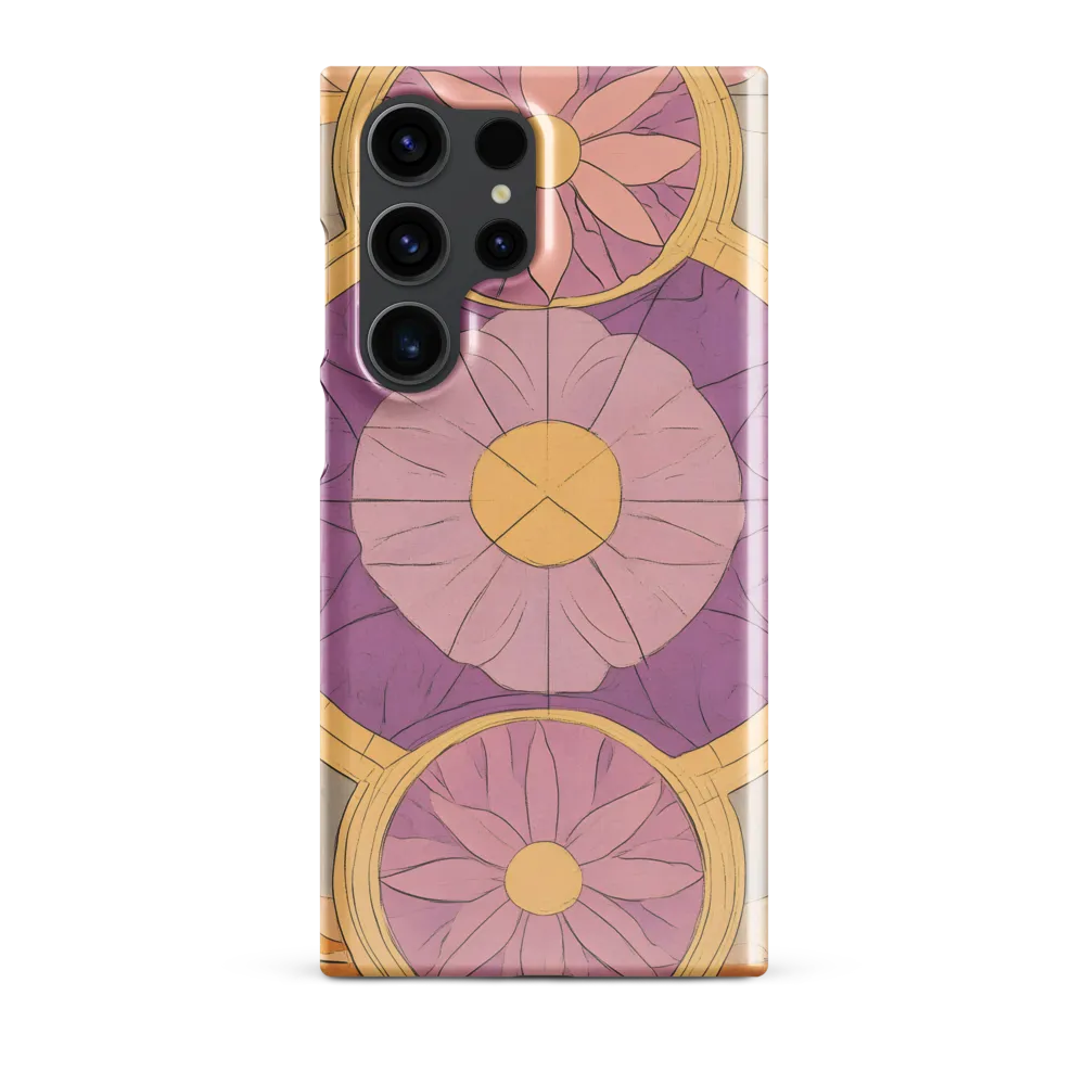 Serenity in Floral Geometry