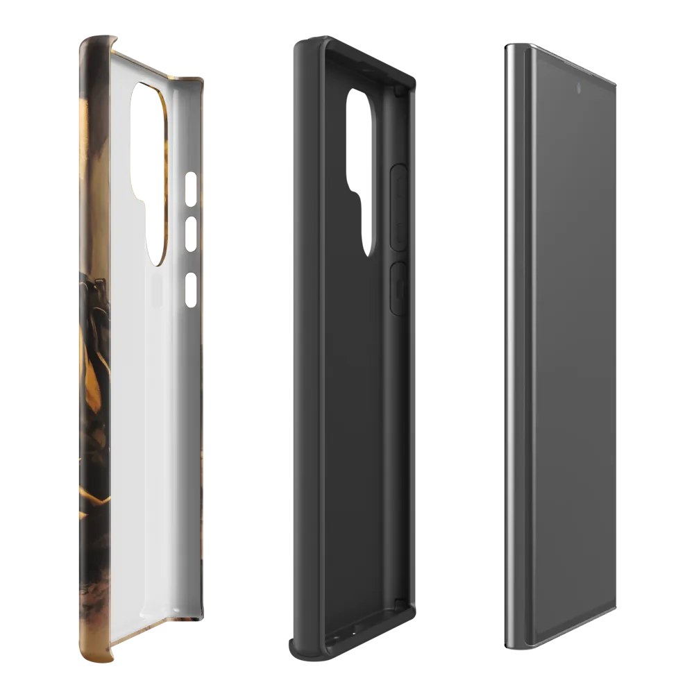 Reflections by the Shore | Phone Case |  S22 Ultra | Tough Case | Glossy