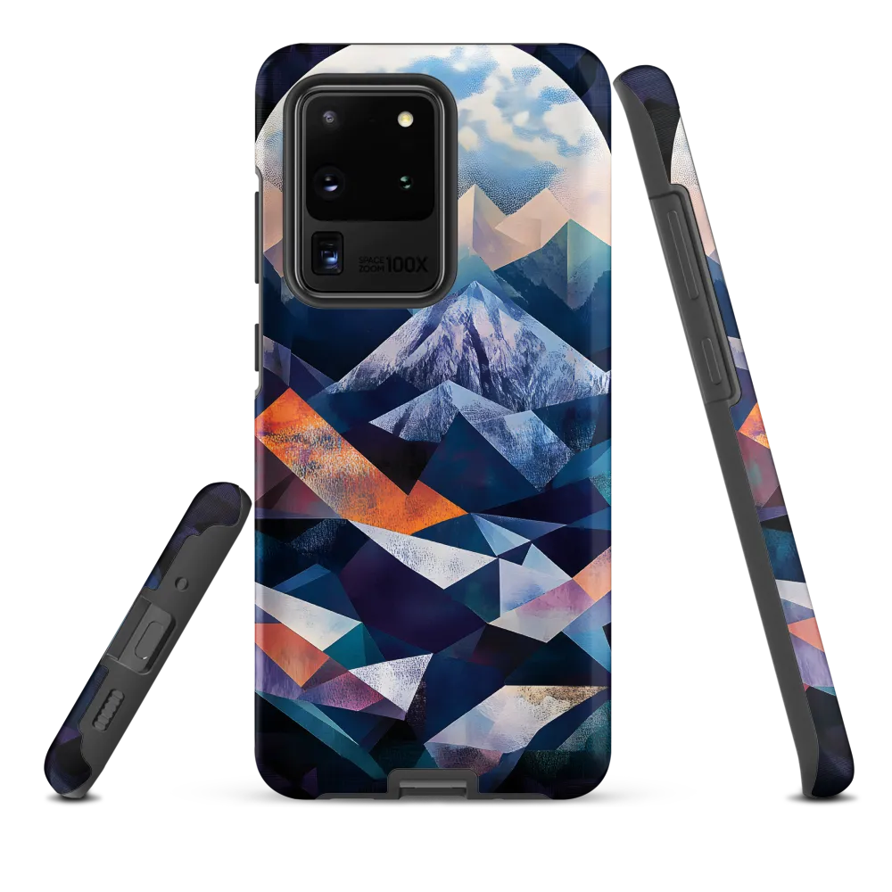 Luminous Peaks: A Geometric Reverie
