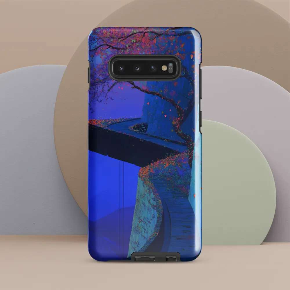 Whispers of the Enchanted Path | Phone Case |  S10 Plus | Tough Case | Glossy