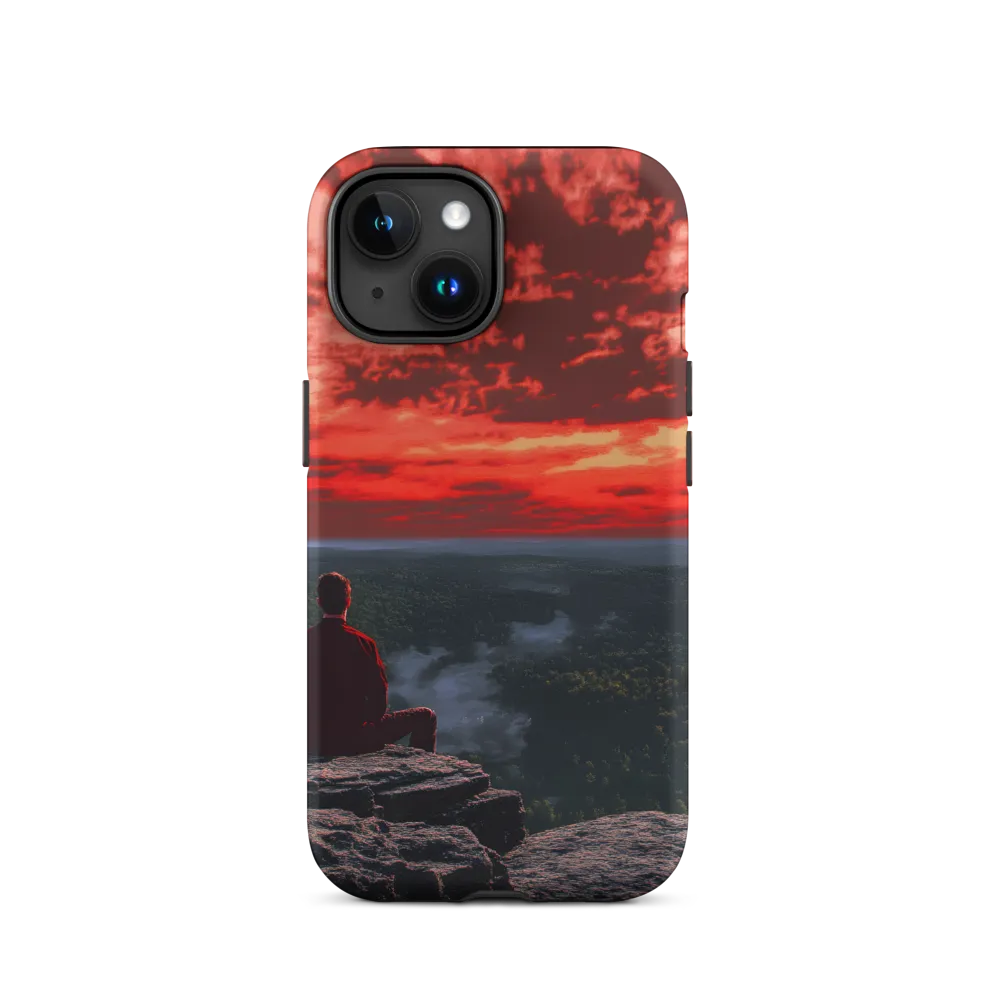 Reflections at Dusk | Phone Case |  15 | Tough Case | Matte