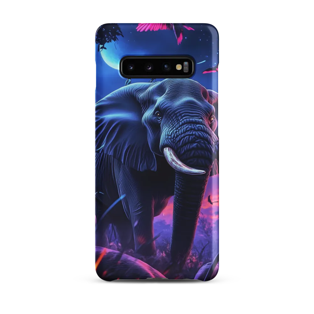 Ethereal Majesty: The Elephant of Twilight