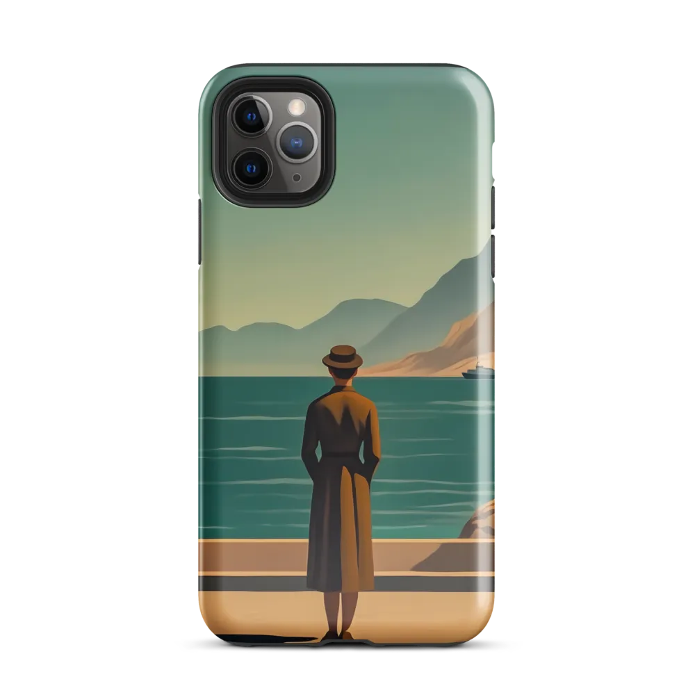 Solitude by the Sea | Phone Case |  11 Pro Max | Tough Case | Glossy