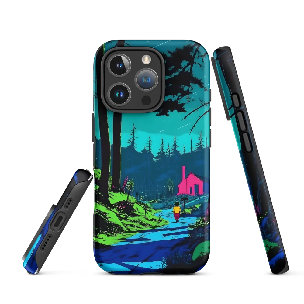 Whispers in the Night | Phone Case |  16 Pro | Tough Case | Matte