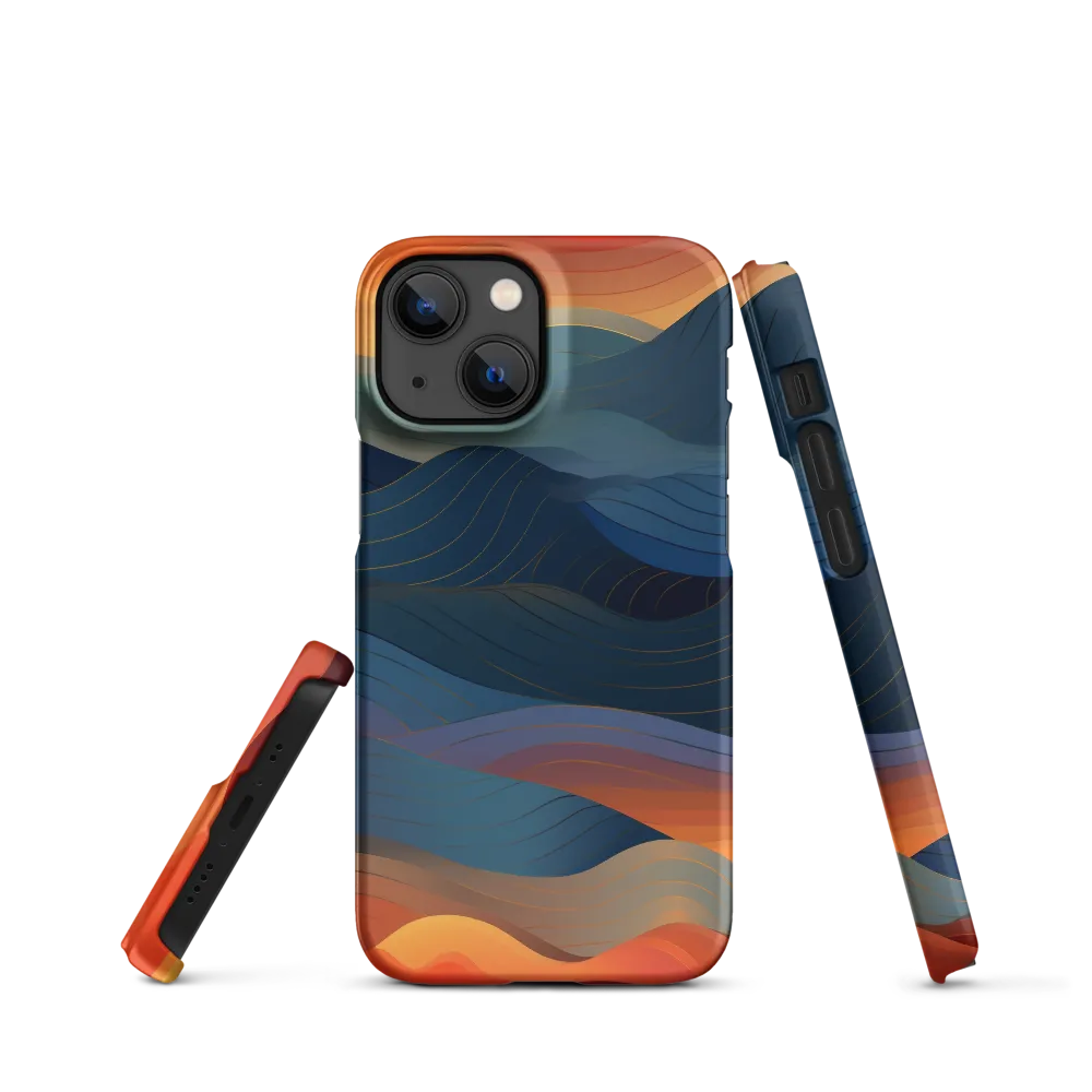 Harmonious Waves at Dusk