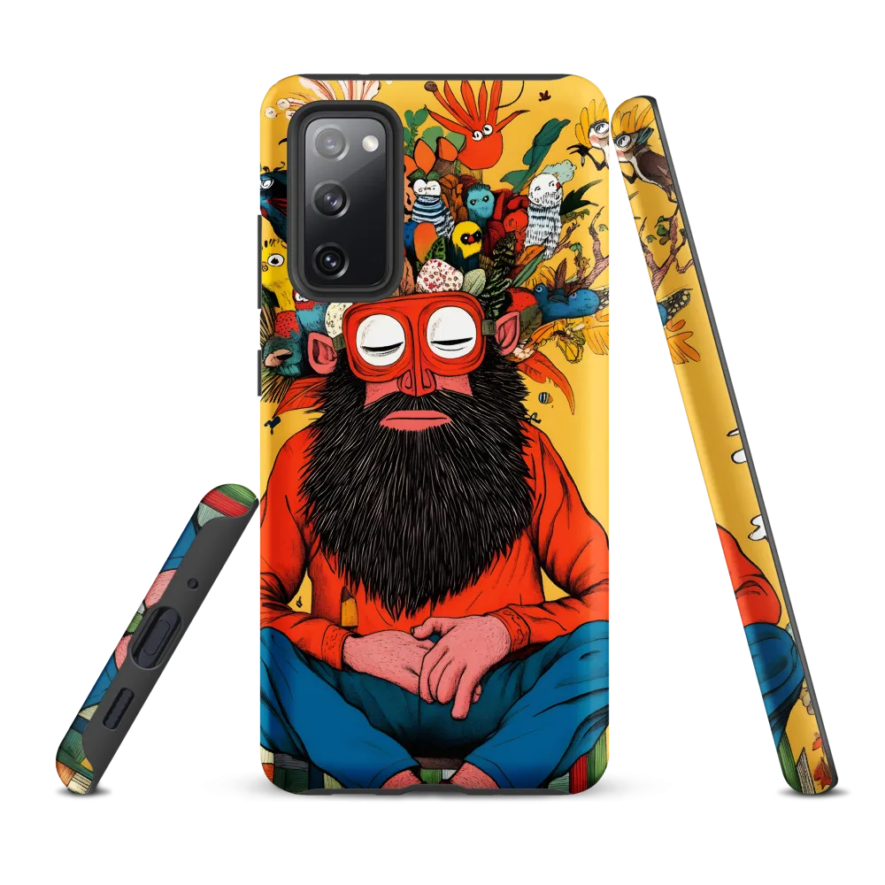 Embrace of Nature | Phone Case |  S20 FE | Tough Case | Matte