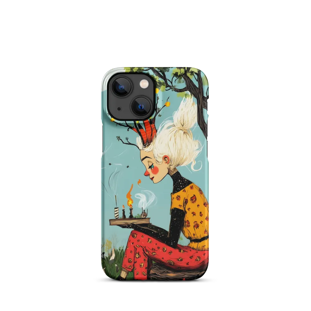 Whimsical Nature Girl