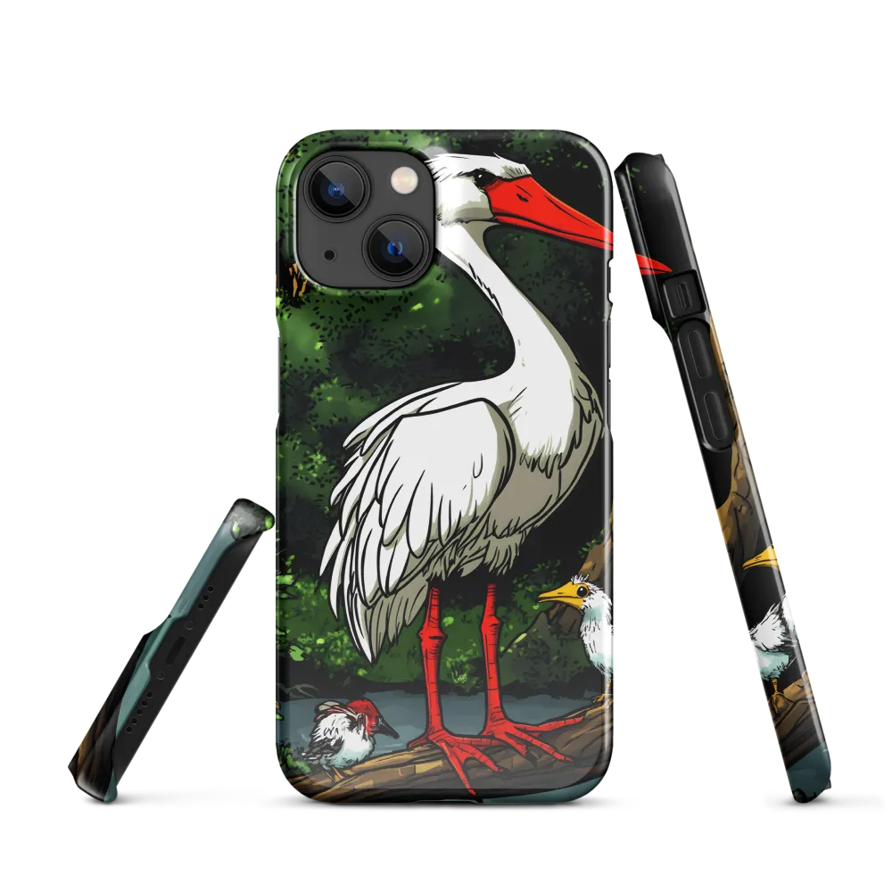 Unity in Nature: The Avian Gathering