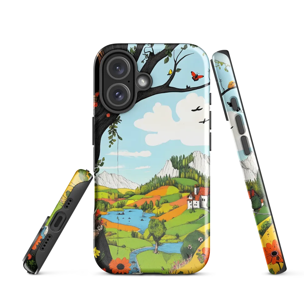 Whimsical Harmony in Nature