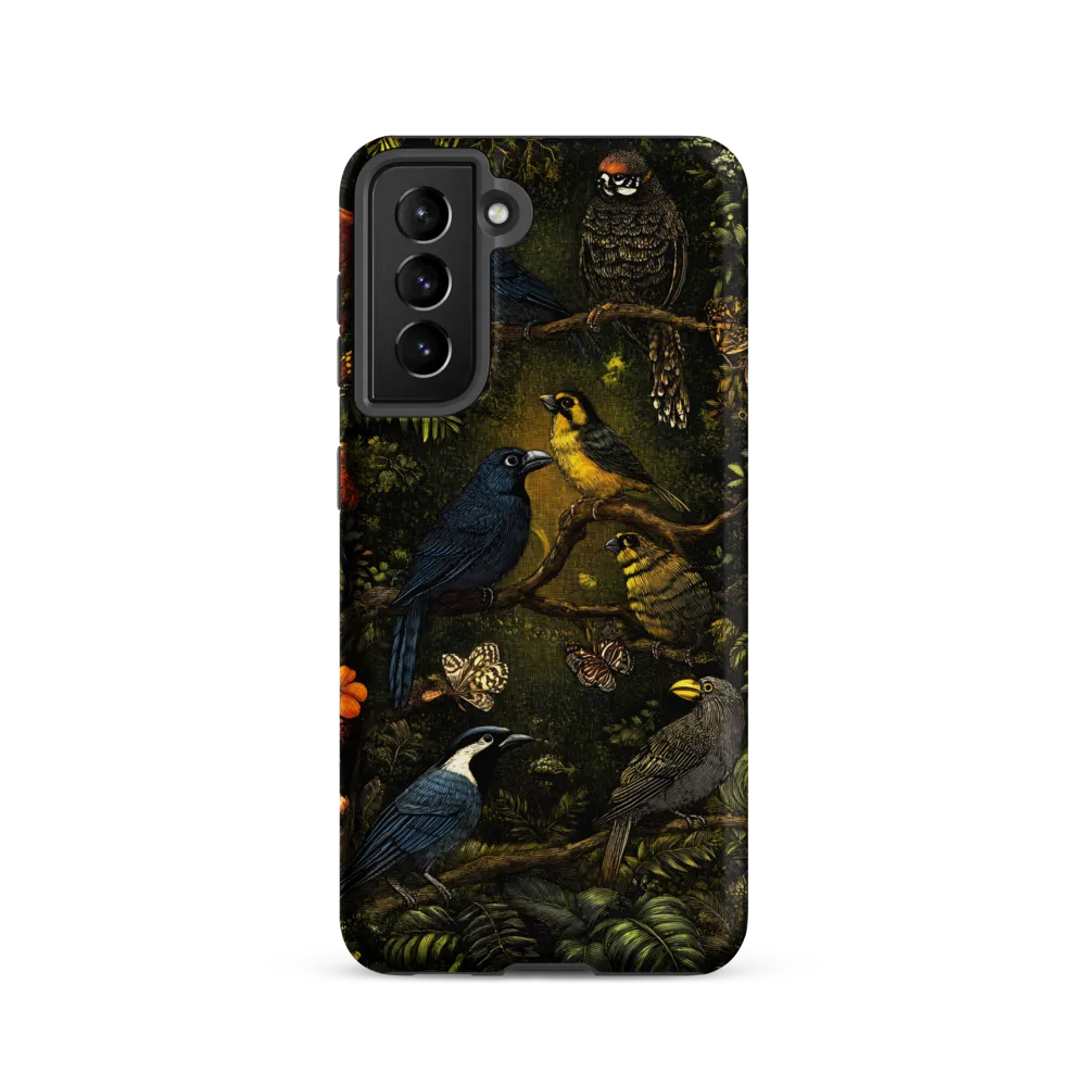 Harmony in Nature | Phone Case |  S21 | Tough Case | Matte