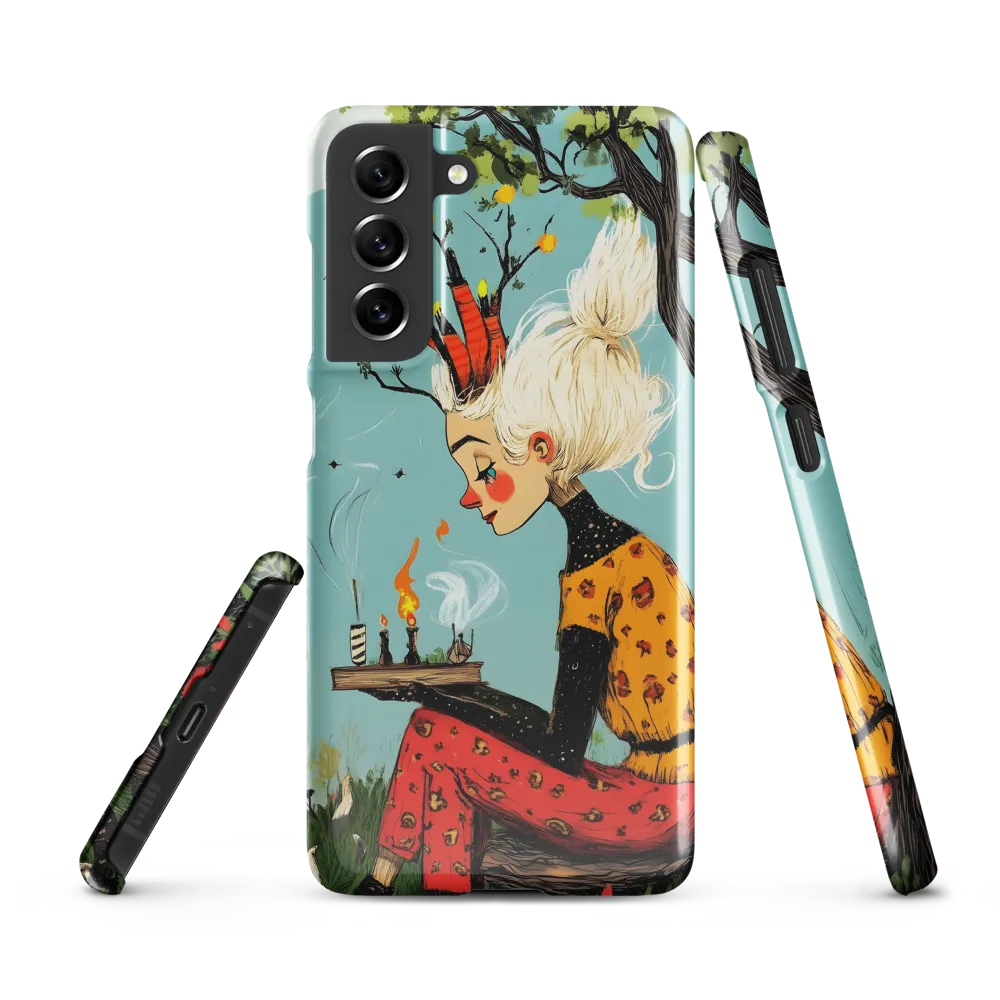 Whimsical Nature Girl