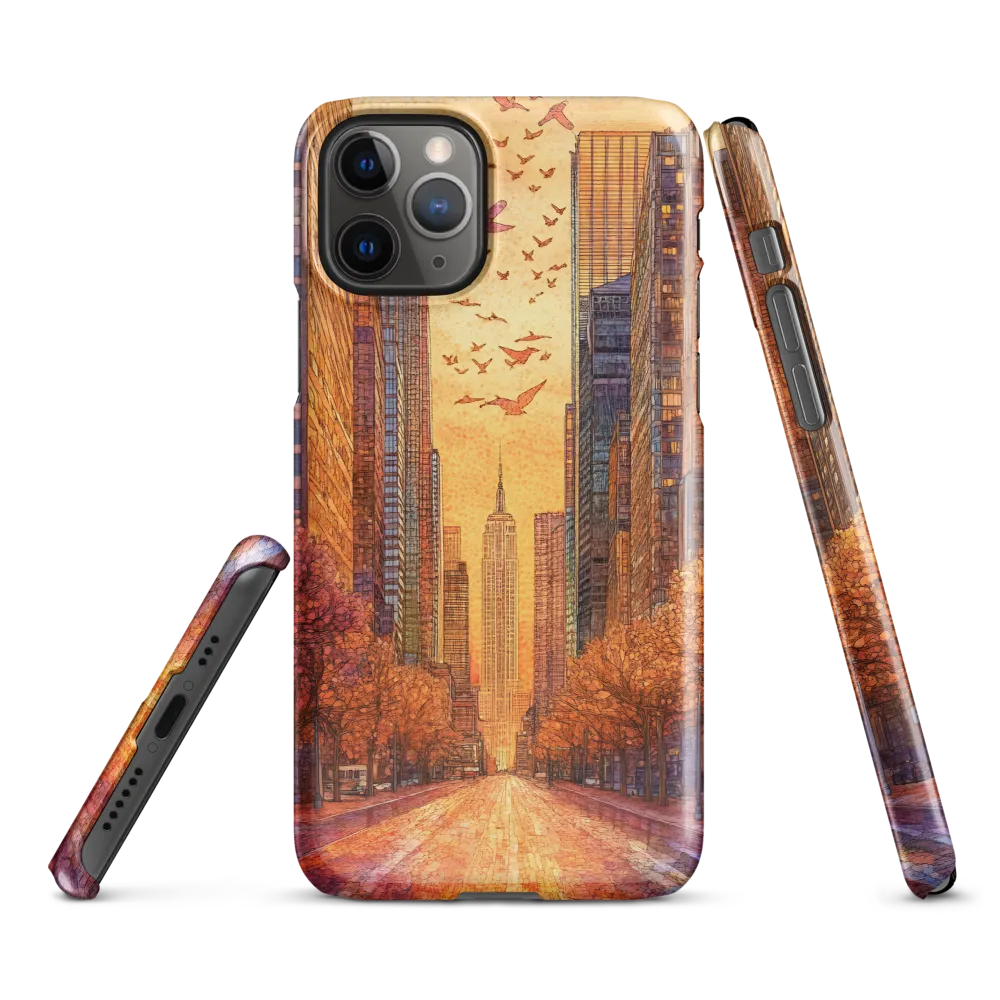 Urban Serenity at Dusk