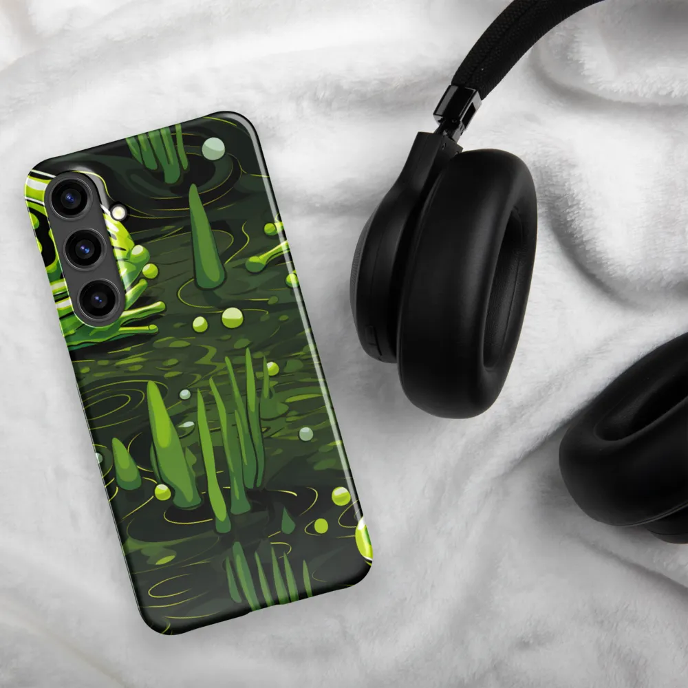 Green Harmony: Life Beneath the Surface