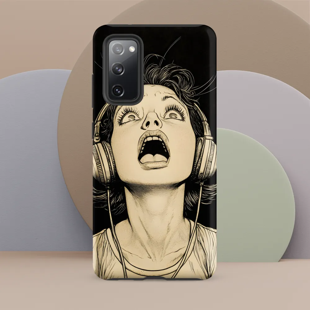 Sonic Exclamation | Phone Case |  S20 FE | Tough Case | Matte