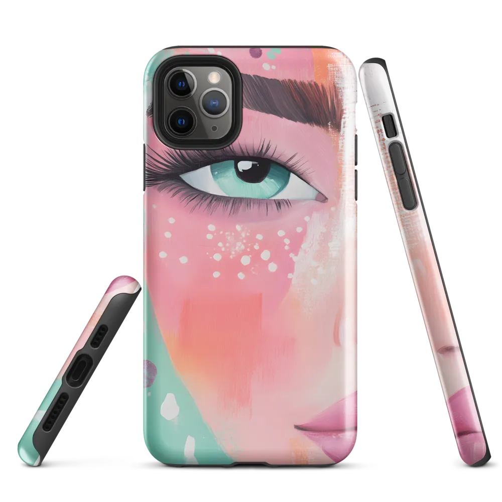 Eyes of Playfulness | Phone Case |  11 Pro Max | Tough Case | Glossy