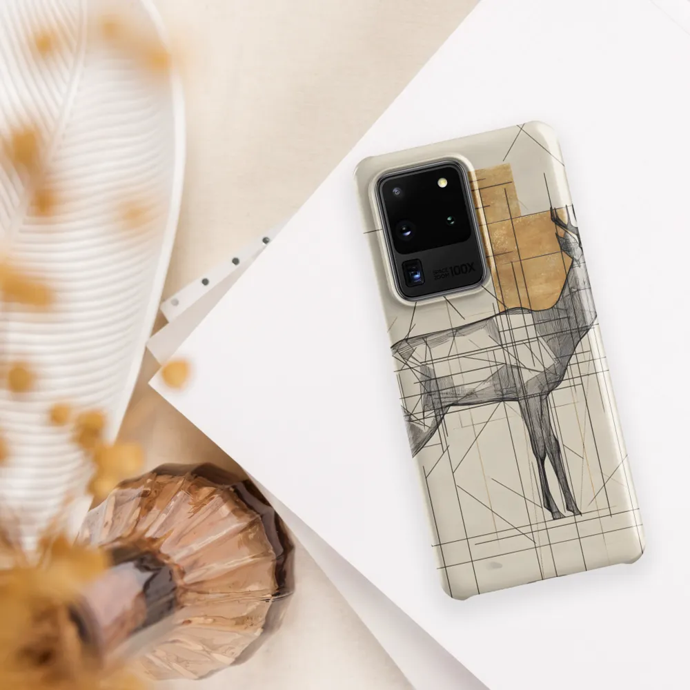 Geometric Elegance: The Majestic Deer