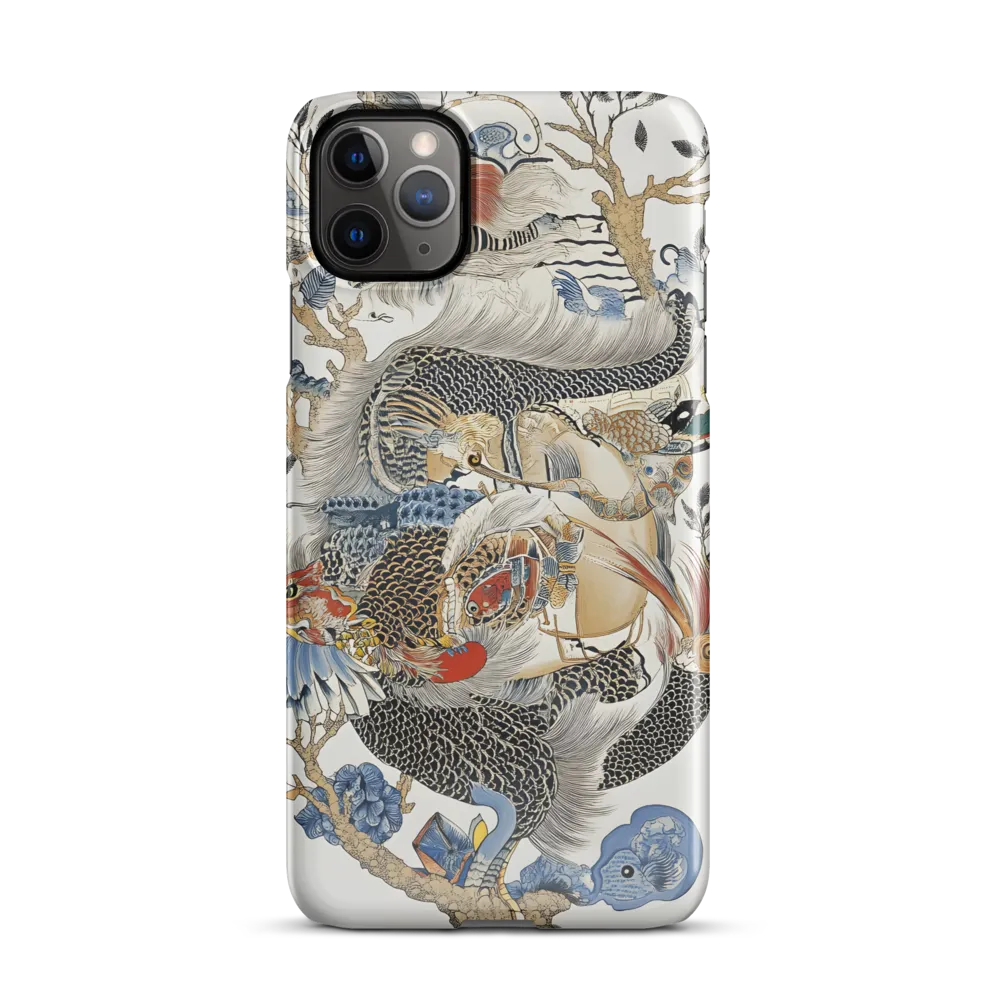 Harmony of Mythical Realms | Phone Case |  11 Pro Max | Snap Case | Glossy