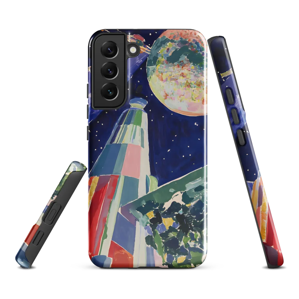 Galactic Dreams: A Surreal Exploration of Space