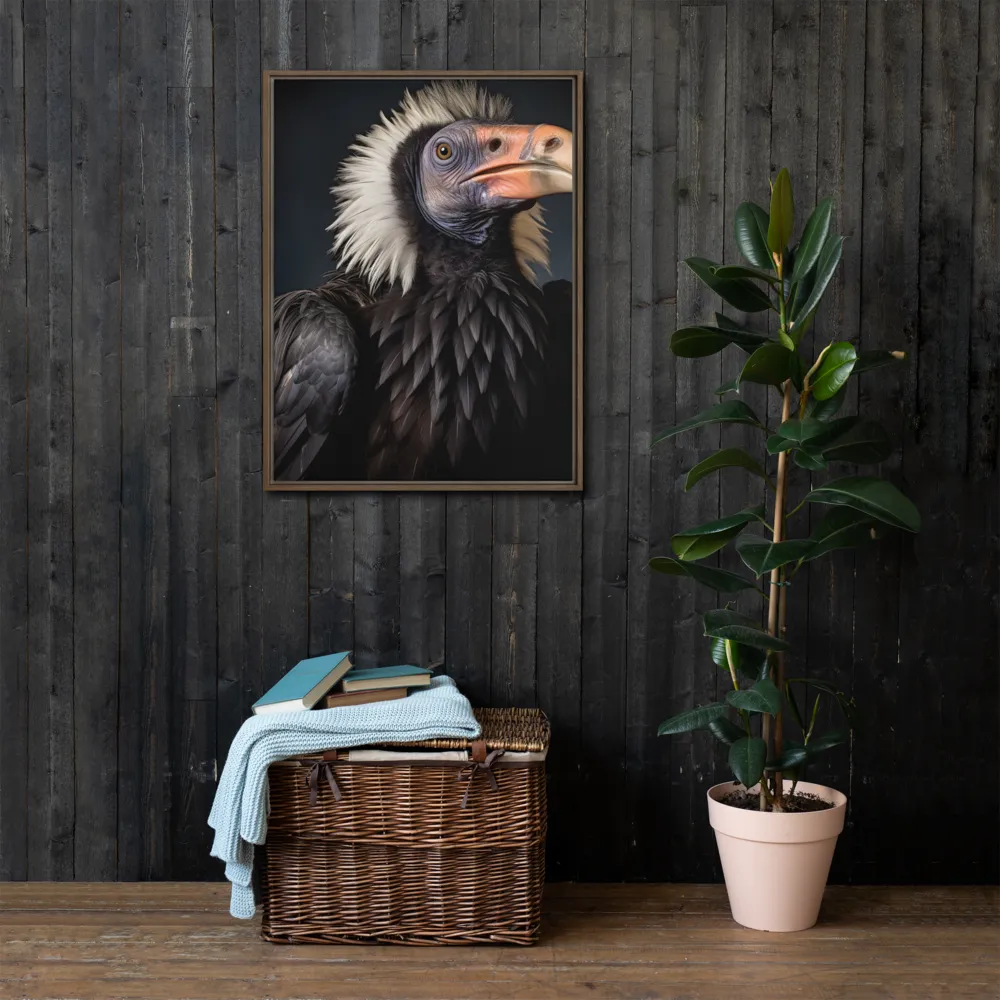 Majestic Vulture Portrait