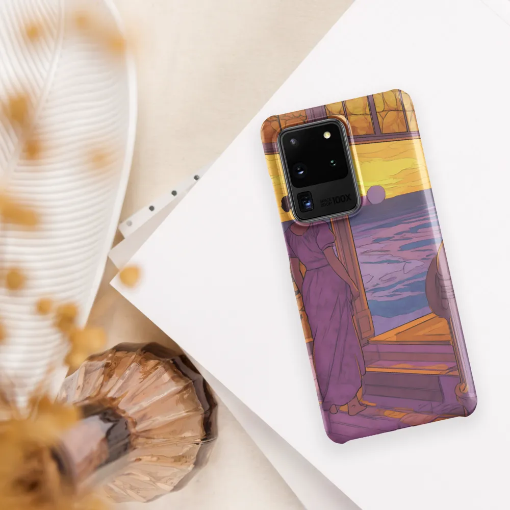 Whispers of the Sunset | Phone Case |  S20 Ultra | Snap Case | Matte