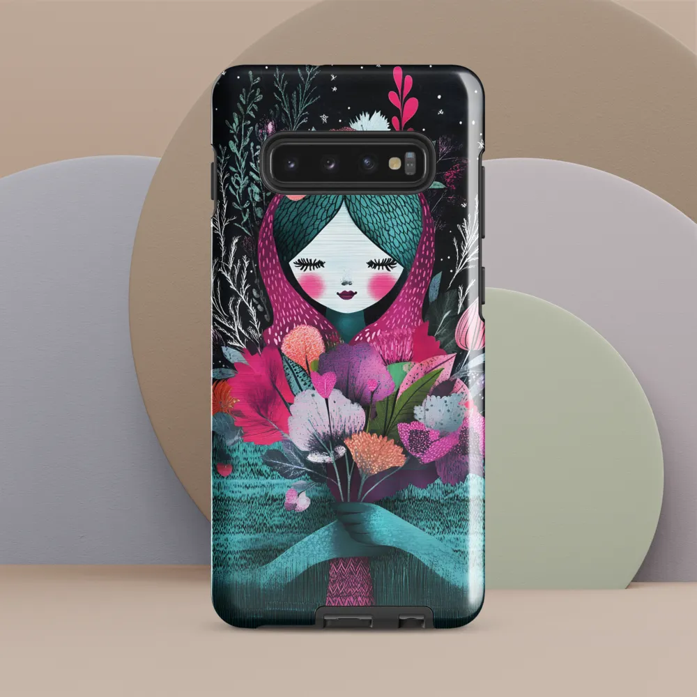 Whispers of Flora | Phone Case |  S10 Plus | Tough Case | Glossy