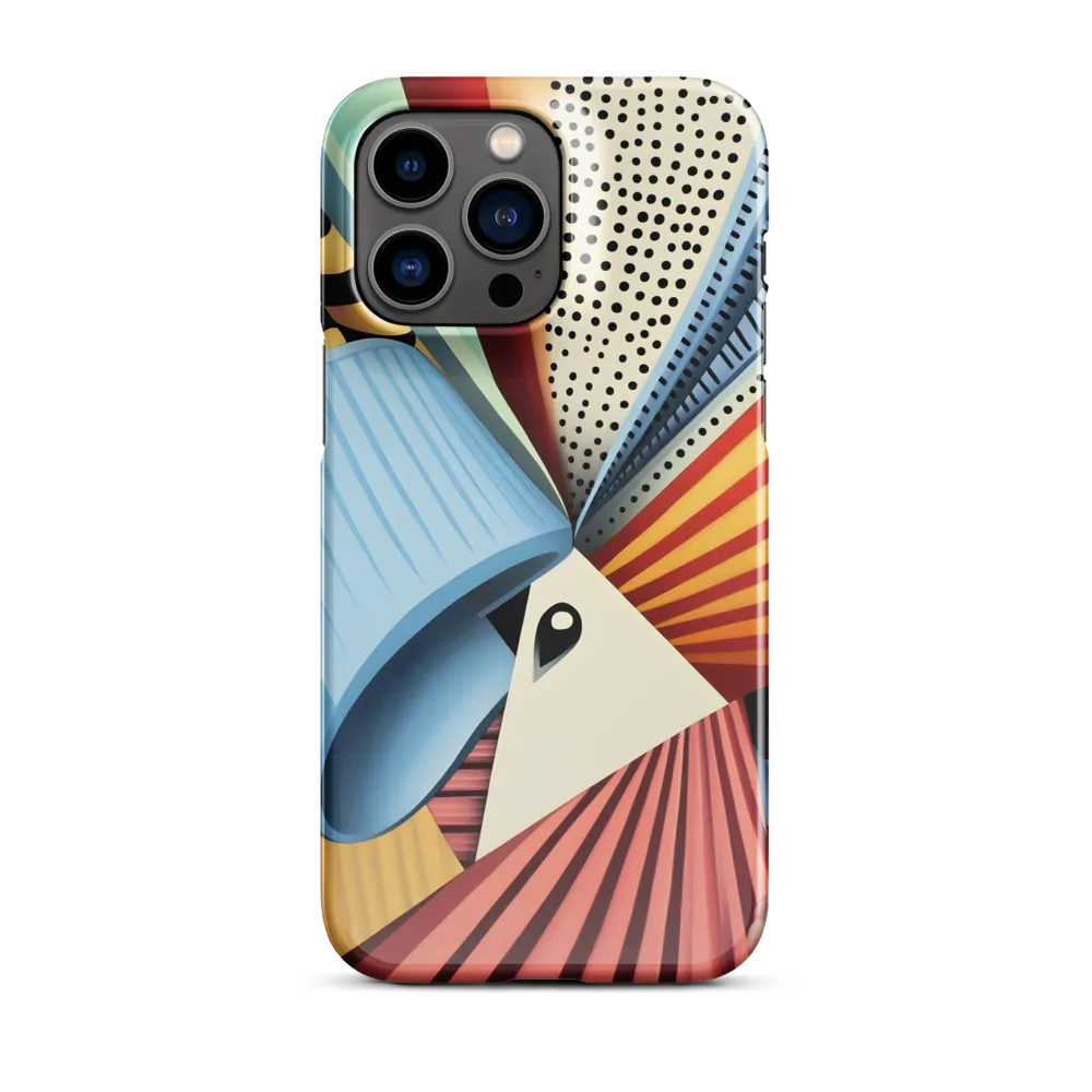 Symphony of Shapes | Phone Case |  14 Pro Max | Snap Case | Glossy