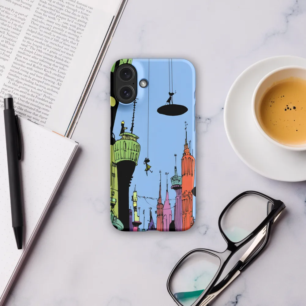 Whimsical Heights: A Futuristic Cityscape