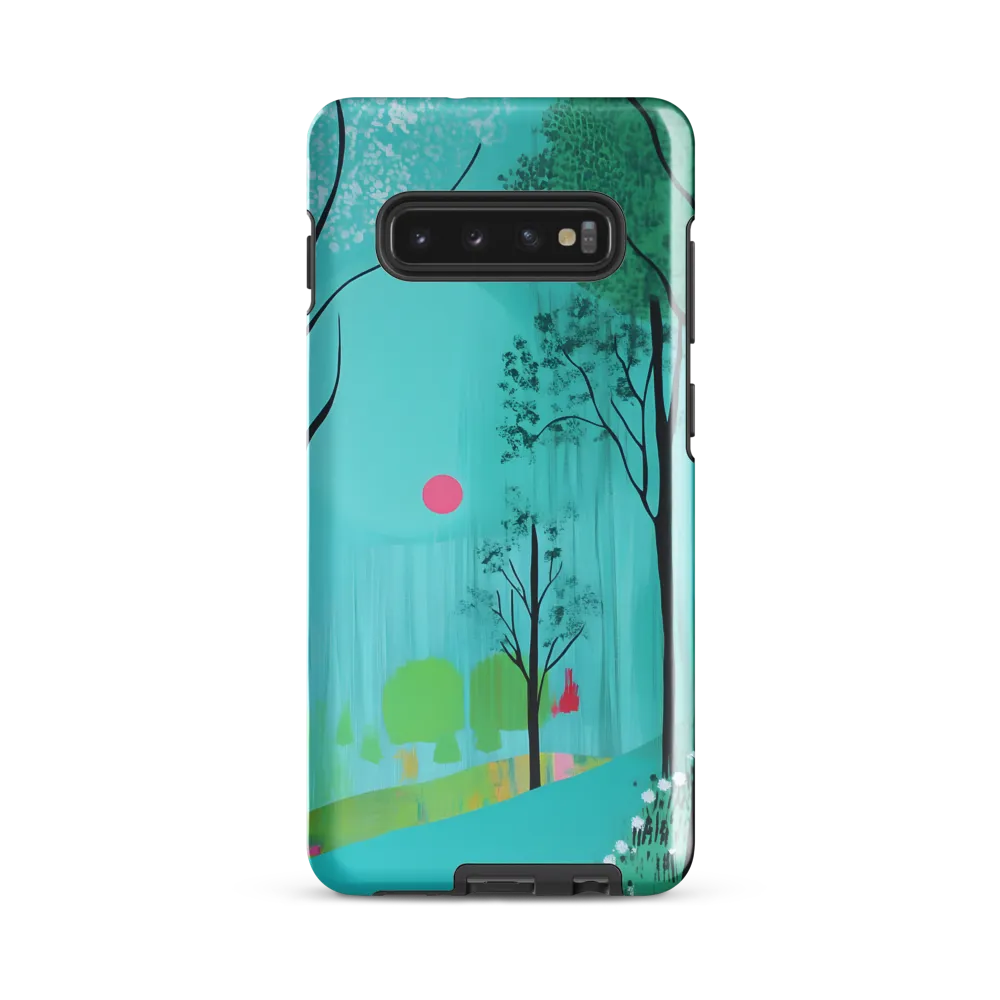 Whispers of Serenity | Phone Case |  S10 Plus | Tough Case | Glossy