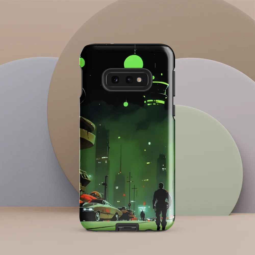 Echoes of a Cyberpunk City