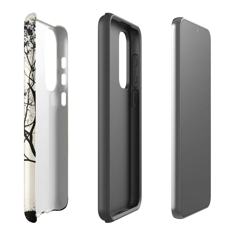 Whispers of Solitude | Phone Case |  S23 Plus | Tough Case | Matte