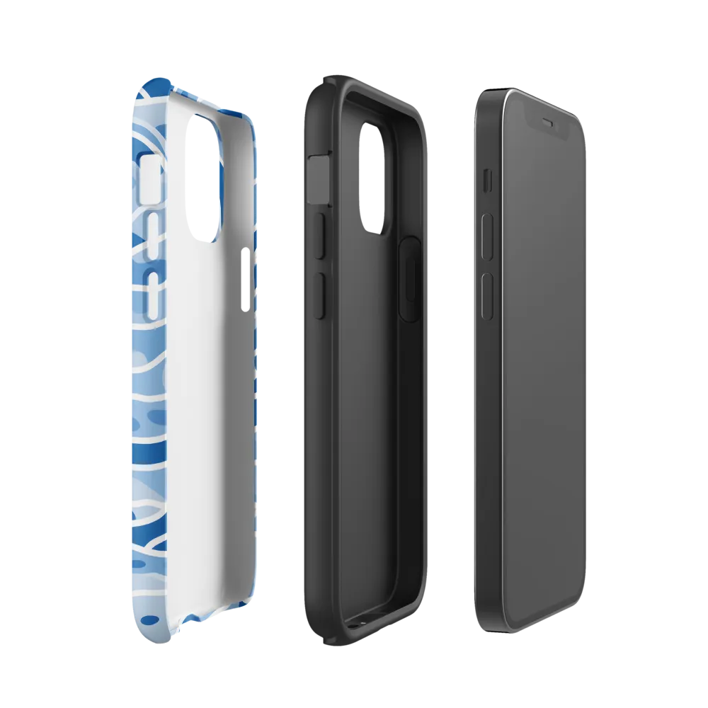 Fluid Harmony | Phone Case |  12 mini | Tough Case | Matte