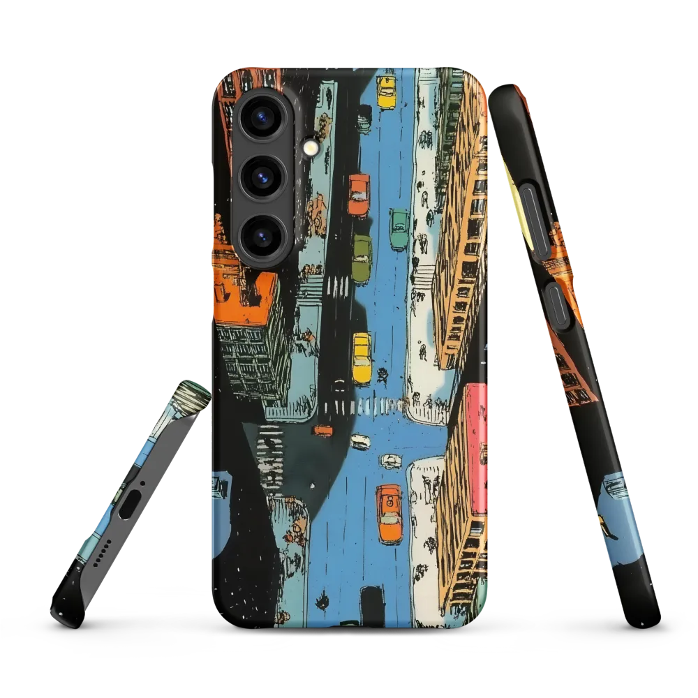 Urban Pulse: A Day in the City