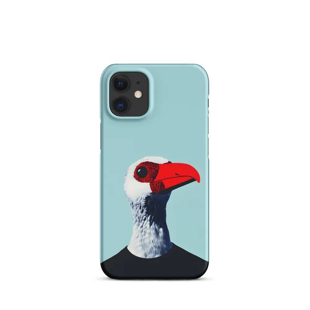 The Surreal Avian Portrait | Phone Case |  12 Mini | Snap Case | Matte