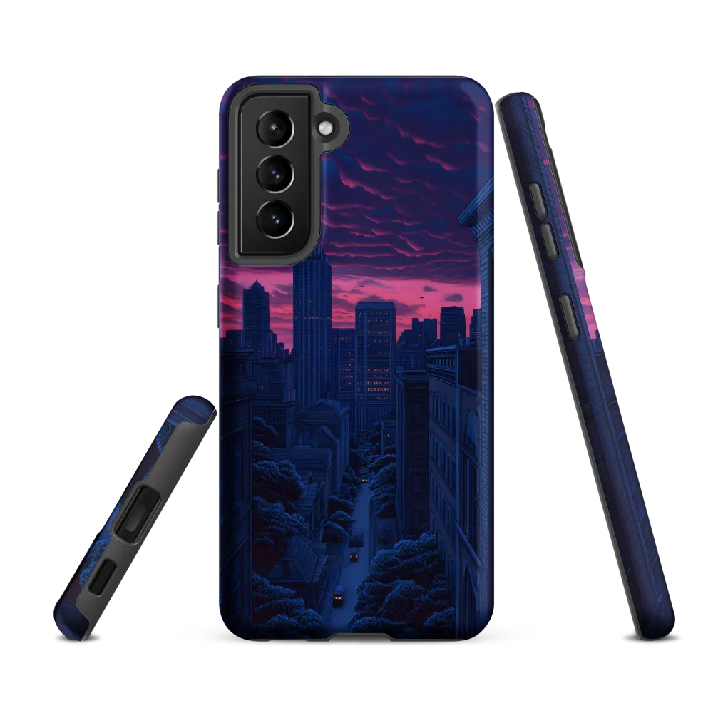 Twilight Over the City