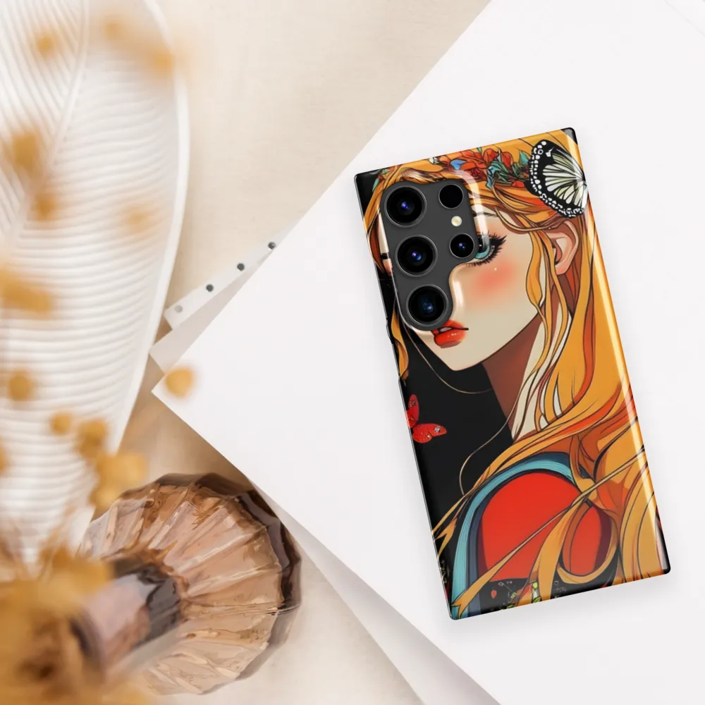 Whispers of Nature | Phone Case |  S24 Ultra | Snap Case | Glossy