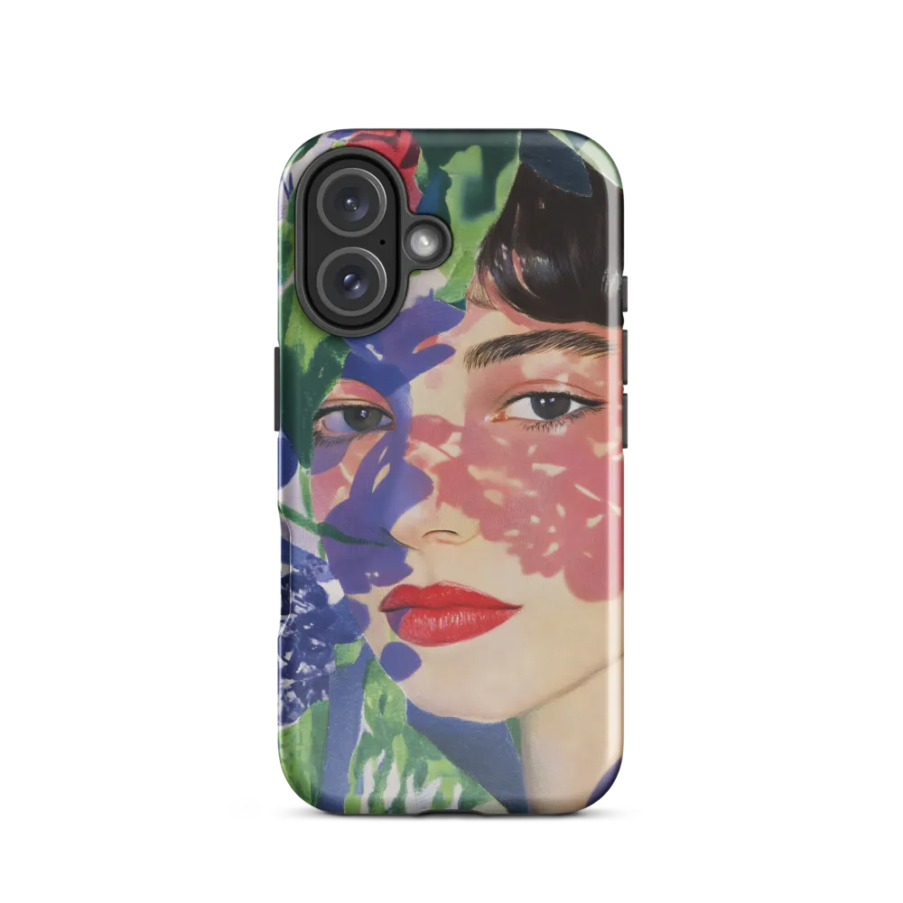 Whispers of Nature: A Floral Portrait