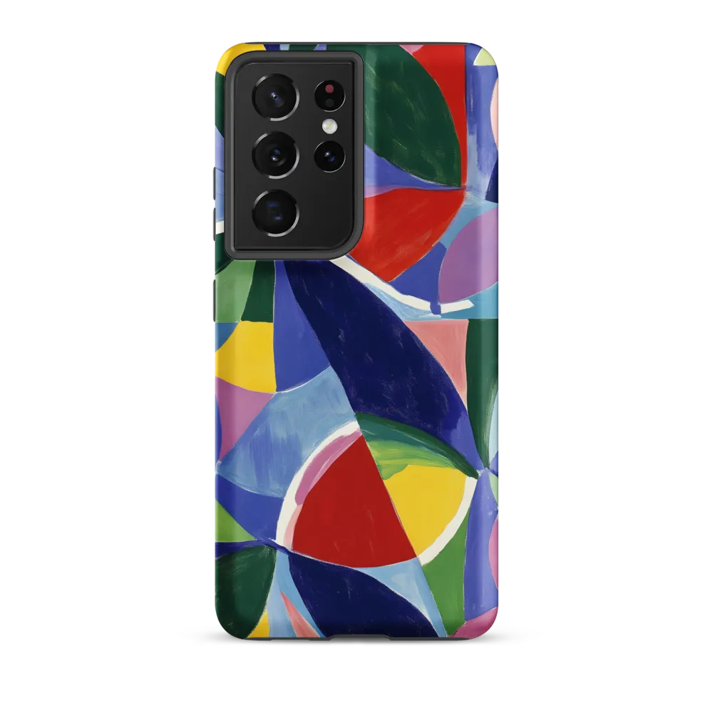 Rhythms of Color and Form | Phone Case |  S21 Ultra | Tough Case | Matte