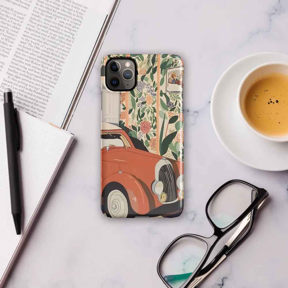 Vintage Charm: A Modern Encounter | Phone Case |  11 Pro Max | Snap Case | Glossy